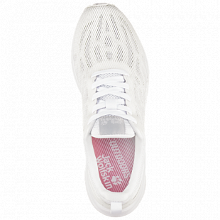 Полуботинки женские Jack Wolfskin Coogee Chill Low W white rush