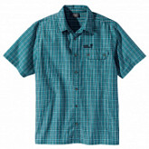 Рубашка мужская Jack Wolfskin Mount Kenya Shirt Men green