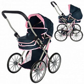 Коляска для кукол RongLong 69882NB Black