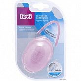 Контейнер для пустышки Lovi 13/111 Rose Pink