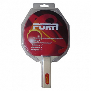 Ракетка для настольного тенниса FORA 1 (ST12102)