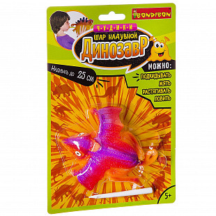 Надувной шар Bondibon Чудики Динозавр Птеродактиль ВВ2477 multicolour