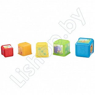 Развивающая пирамидка Fisher Price Веселые животные (CDC52)