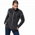 Джемпер женский Jack Wolfskin Pine Leaf Jacket Women ebony stripes