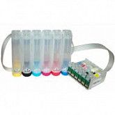 СНПЧ Epson Stylus Photo T50, T59, TX650, TX659, R290, R295, RX610, RX615, RX690