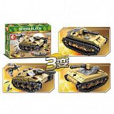 Конструктор Sembo Block Empires of steel 101119