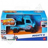 Машинка Hot Wheels 1:43 Pullbacks Mighty K (HPT04 HPR77)