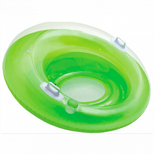 Надувной круг-кресло Intex Sit 'N Lounge 58883NP 119 см green