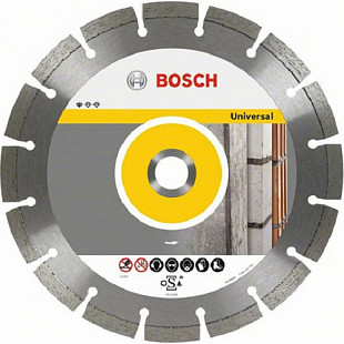 Алмазный круг Bosch 150х22,23 мм универсальный 2608602193