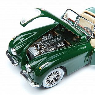 Коллекционная машина Bburago 1:24 Jaguar Xk 120 Roadster 1951 (18-22018) green