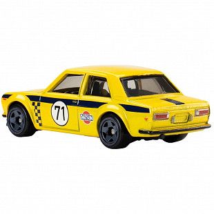 Машинка Hot Wheels Silver Series '71 Datsun 510 (GDG44 JKX64)