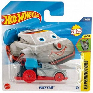Машинка Hot Wheels Базовой коллекции Quick Chat 216/250 (5785 JBC13) mainline 2025
