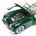 Коллекционная машина Bburago 1:24 Jaguar Xk 120 Roadster 1951 (18-22018) green