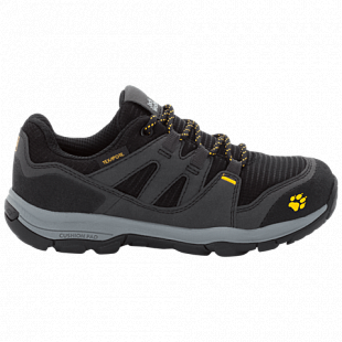 Полуботинки детские Jack Wolfskin Mtn Attack 3 Texapore Low K burly yellow XT