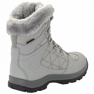Ботинки женские Jack Wolfskin Thunder Bay Texapore Mid W light grey / grey
