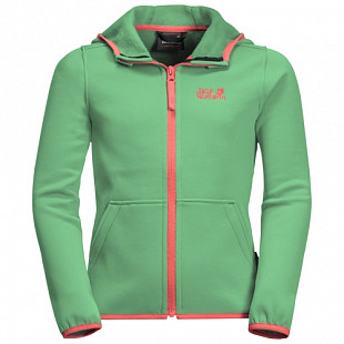 Куртка детская Jack Wolfskin Kiewa Jacket Kids spring green