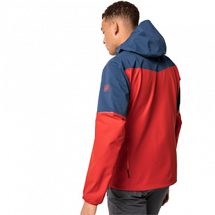 Куртка мужская Jack Wolfskin Alpine Trail Jkt M lava red
