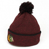 Шапка Atributika&Club NHL Chicago Blackhawks 59077 bordo