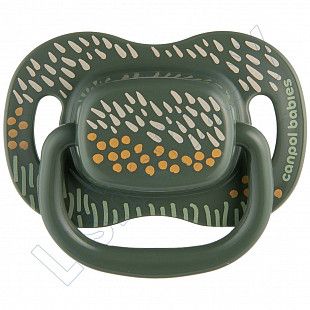 Пустышка Canpol babies Mountains Силиконовая Симметричная 18+ мес., 2 шт. (34/932_gre)