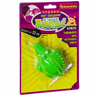 Надувной шар Bondibon Летающие животные Крокодил ВВ2489