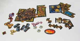 Настольная игра Hobby World Descent. Логово Змея 1293