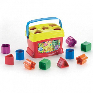 Игрушка Fisher Price Первые кубики малыша K7167