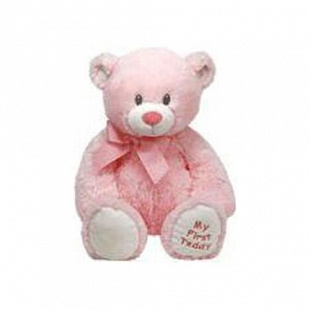 Мягкая игрушка TY Медвежонок My First Teddy Classic 20 см 50066