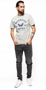 Футболка Atributika&Club NHL Washington Capitals 30660 grey
