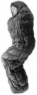 Спальник Deuter Exosphere 0 L 3700119-7530 black/fire (2020)