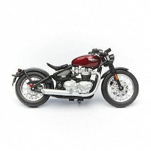Мотоцикл Bburago 1:18 Triumph Bonneville Bobber (18-51000/18-51067)