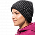 Шапка женская Jack Wolfskin Wintertide Cap Women dark grey