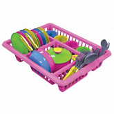 Игровой набор ТехноК Кухонный набор 5 3282 purple