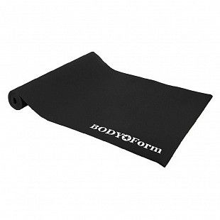Коврик гимнастический Body Form BF-YM01 black