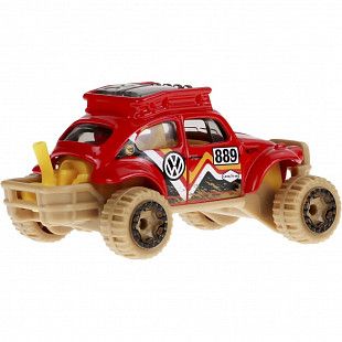 Машинка Hot Wheels Базовой коллекции  Volkswagen "Baja Bug" 241/250 (5785 HKK93) mainline 2023