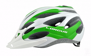 Шлем Longus Aviax white/green 364147