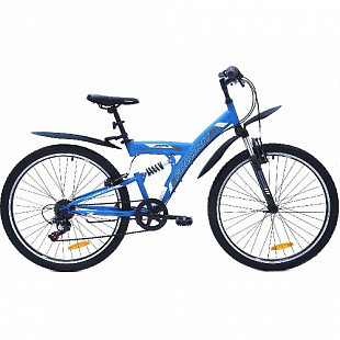 Велосипед Favorit Jumper V 26" (2019) Blue