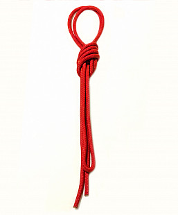 Скакалка для художественной гимнастики 3 м PRO RGJ-102 red