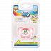 Пустышка Canpol babies Toys Латексная Ортодонтическая 18+ мес. (23/261) pink