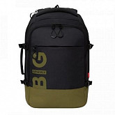 Городской рюкзак GRIZZLY RQ-019-21 /3 black/khaki