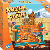 Детская настольная игра Dream Makers Кошка на стене 1503H