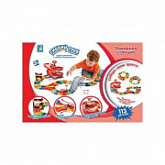 Игрушка Sunny Toys Гибкий трек Пожарная станция (113 деталей) T59308