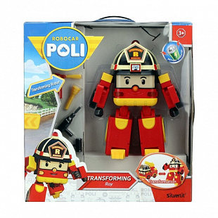 Трансформер Robocar Poli Рой мега 83284