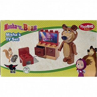 Конструктор BIG toys Маша и Медведь (800057090) №4
