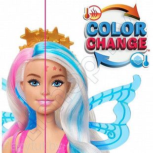 Кукла-cюрприз Barbie Color Reveal Rainbow Galaxy (HJX61)
