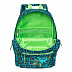 Рюкзак школьный GRIZZLY RD-830-1 /5 turquoise leopard