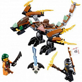 Конструктор Lepin Дракон Коула Серия Ninjago 06024