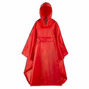 Накидка от дождя RedFox Poncho Plus 1300 red