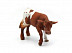 Фигурка животного Schleich Техасский Лонгхорн теленок 13684