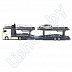 Автовоз Bburago Mercedes Benz Actros + машинка Bburago VW Polo GTI Mark 5 (18-31456/18-31458) beige