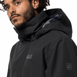 Куртка мужская Jack Wolfskin Falster Bay Jacket M black